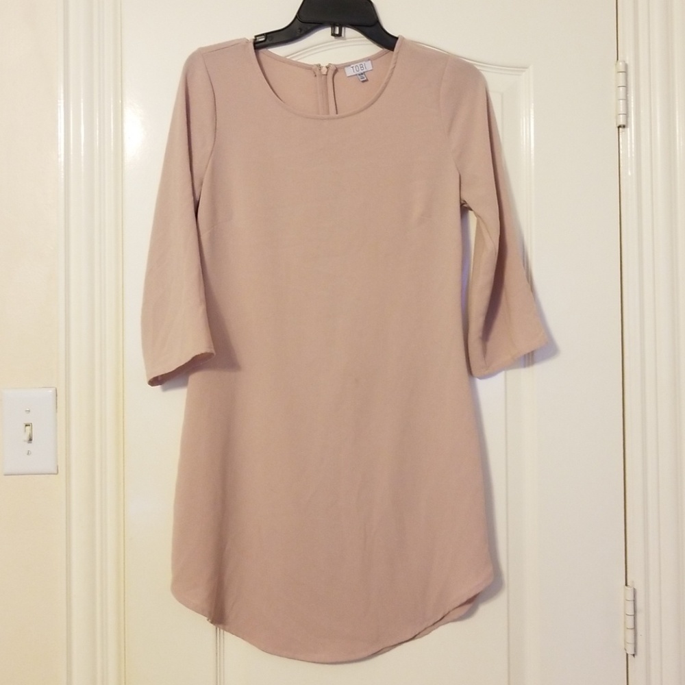 Pink dress